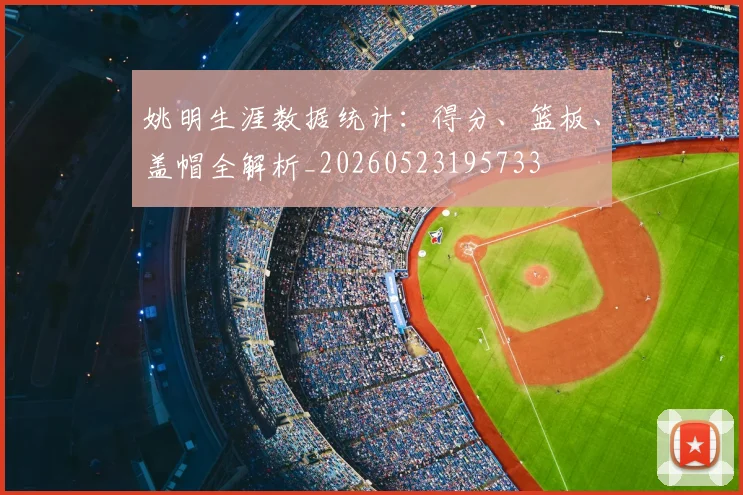 姚明生涯数据统计：得分、篮板、盖帽全解析_20260523195733